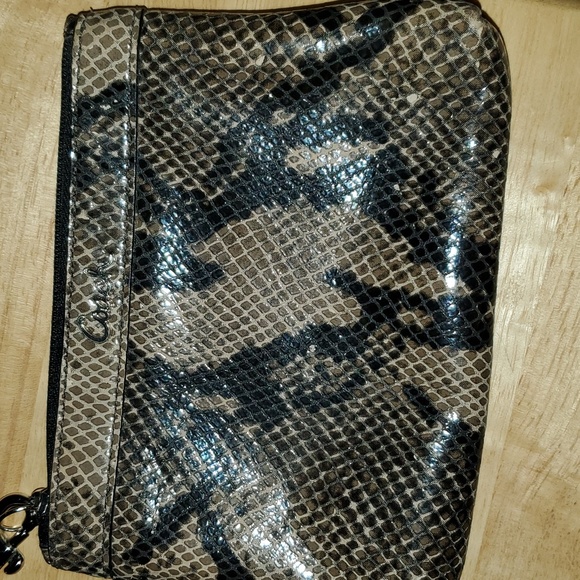 Coach python wristlet - Picture 2 of 4